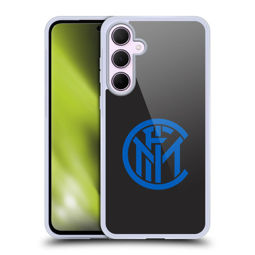 Fc Internazionale Milano Graphics Plain Soft Gel Case for Samsung Galaxy A35 5G