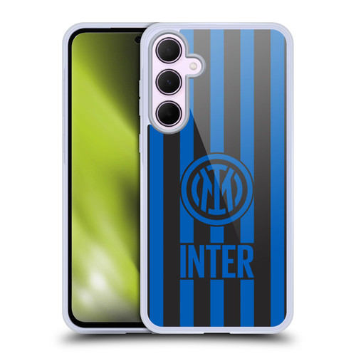 Fc Internazionale Milano Graphics Stripes 2 Soft Gel Case for Samsung Galaxy A35 5G