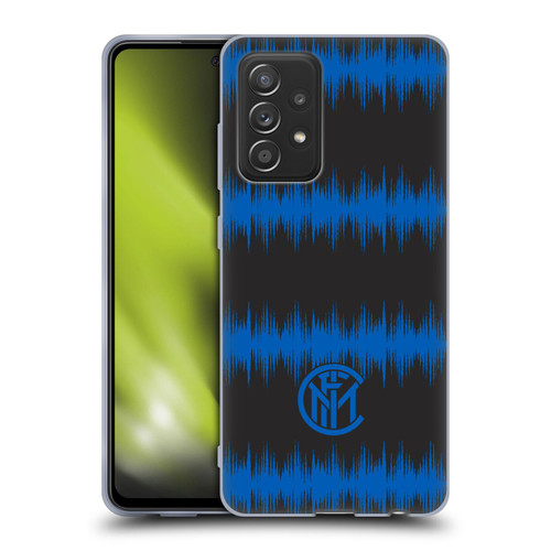Fc Internazionale Milano Graphics Audio Wave Soft Gel Case for Samsung Galaxy A52 / A52s / 5G (2021)