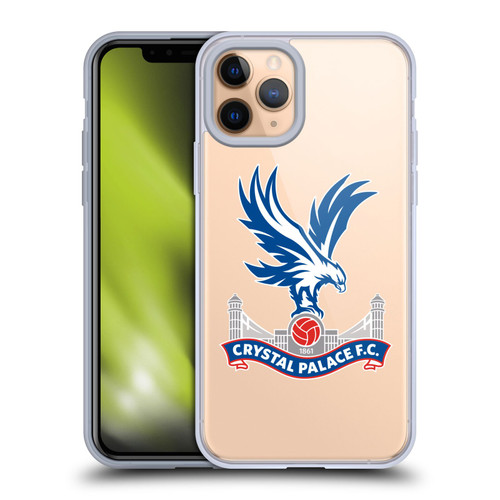 Crystal Palace FC Crest Eagle Soft Gel Case for Apple iPhone 11 Pro & MagSafe