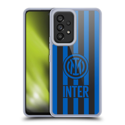 Fc Internazionale Milano Graphics Stripes 2 Soft Gel Case for Samsung Galaxy A53 5G (2022)