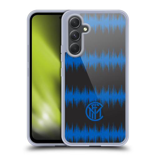 Fc Internazionale Milano Graphics Audio Wave Soft Gel Case for Samsung Galaxy A54 5G