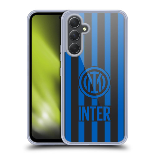 Fc Internazionale Milano Graphics Stripes 2 Soft Gel Case for Samsung Galaxy A54 5G