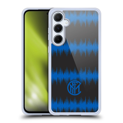 Fc Internazionale Milano Graphics Audio Wave Soft Gel Case for Samsung Galaxy A55 5G