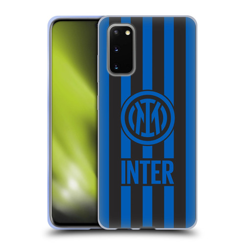 Fc Internazionale Milano Graphics Stripes 2 Soft Gel Case for Samsung Galaxy S20 / S20 5G