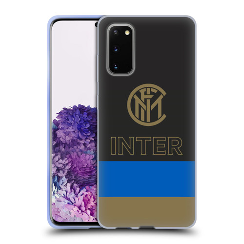 Fc Internazionale Milano Graphics Stripes Soft Gel Case for Samsung Galaxy S20 / S20 5G
