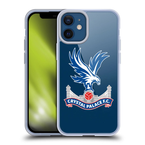 Crystal Palace FC Crest Eagle Soft Gel Case for Apple iPhone 12 Mini & MagSafe