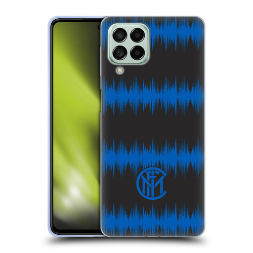 Fc Internazionale Milano Graphics Audio Wave Soft Gel Case for Samsung Galaxy M53 (2022)