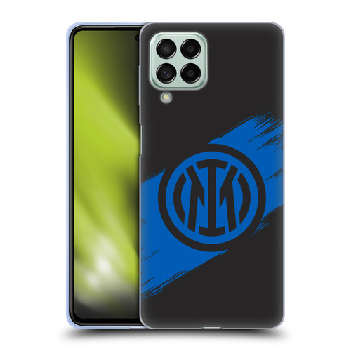 Fc Internazionale Milano Graphics Brush Strokes Soft Gel Case for Samsung Galaxy M53 (2022)