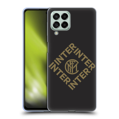 Fc Internazionale Milano Graphics Diamond Soft Gel Case for Samsung Galaxy M53 (2022)