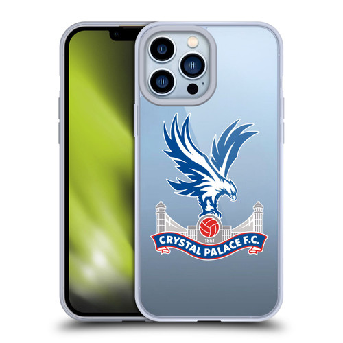 Crystal Palace FC Crest Eagle Soft Gel Case for Apple iPhone 13 Pro Max & MagSafe