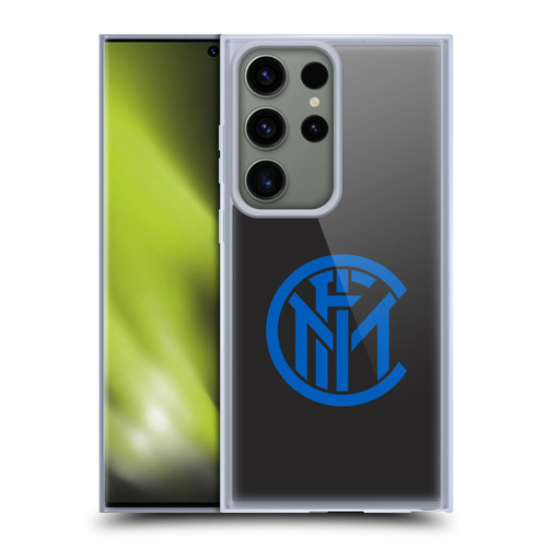 Fc Internazionale Milano Graphics Plain Soft Gel Case for Samsung Galaxy S23 Ultra 5G & MagSafe