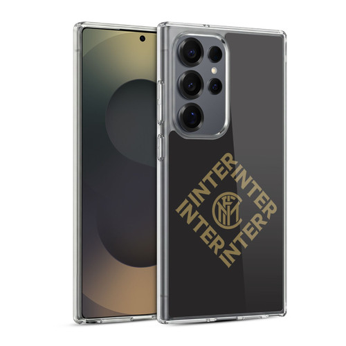 Fc Internazionale Milano Graphics Diamond Soft Gel Case for Samsung Galaxy S25 Ultra & MagSafe