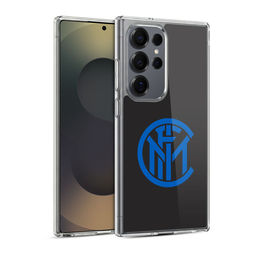 Fc Internazionale Milano Graphics Plain Soft Gel Case for Samsung Galaxy S25 Ultra & MagSafe