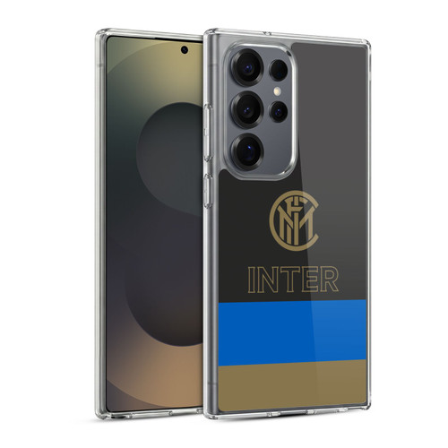 Fc Internazionale Milano Graphics Stripes Soft Gel Case for Samsung Galaxy S25 Ultra & MagSafe