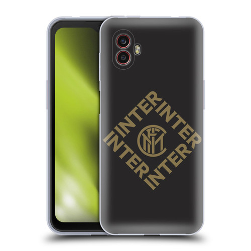 Fc Internazionale Milano Graphics Diamond Soft Gel Case for Samsung Galaxy Xcover6 Pro/Pro2