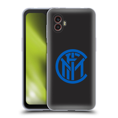 Fc Internazionale Milano Graphics Plain Soft Gel Case for Samsung Galaxy Xcover6 Pro/Pro2