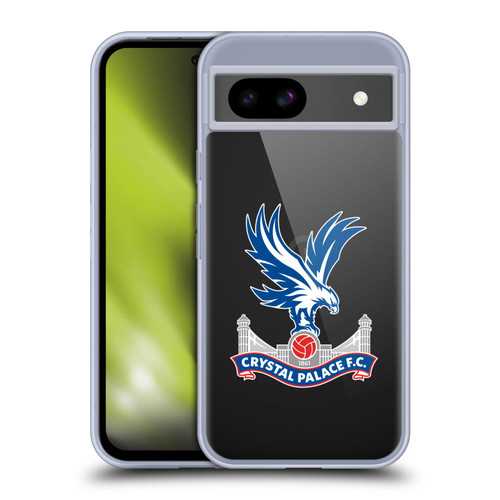 Crystal Palace FC Crest Eagle Soft Gel Case for Google Pixel 8a
