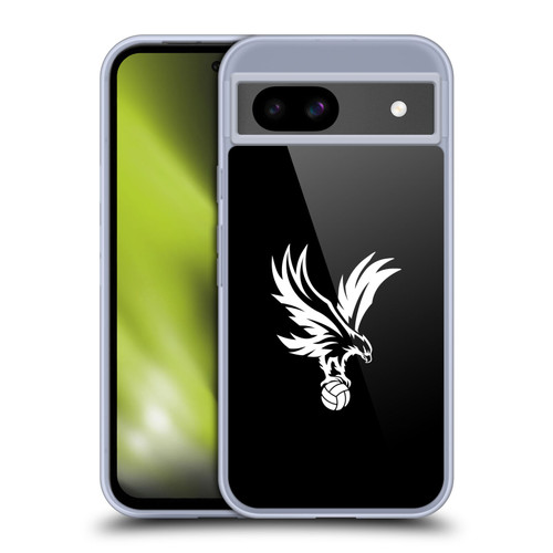 Crystal Palace FC Crest Eagle Grey Soft Gel Case for Google Pixel 8a
