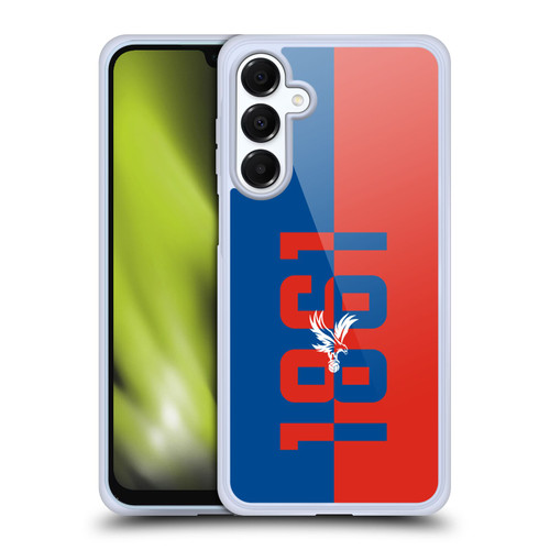 Crystal Palace FC Crest 1861 Soft Gel Case for Samsung Galaxy A16 5G & MagSafe