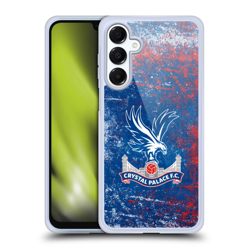 Crystal Palace FC Crest Distressed Soft Gel Case for Samsung Galaxy A16 5G & MagSafe