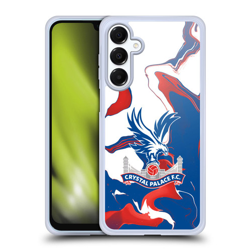Crystal Palace FC Crest Marble Soft Gel Case for Samsung Galaxy A16 5G & MagSafe