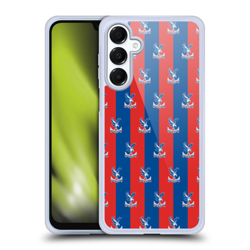 Crystal Palace FC Crest Pattern Soft Gel Case for Samsung Galaxy A16 5G & MagSafe