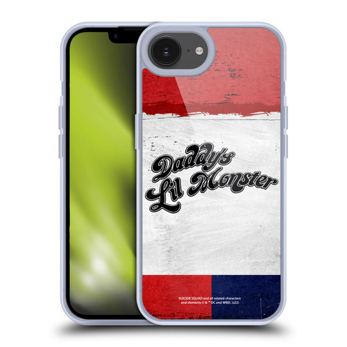 Suicide Squad 2016 Graphics Harley Quinn Costume Soft Gel Case for Apple iPhone 16e & MagSafe