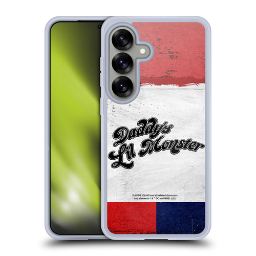 Suicide Squad 2016 Graphics Harley Quinn Costume Soft Gel Case for Samsung Galaxy S25 & MagSafe