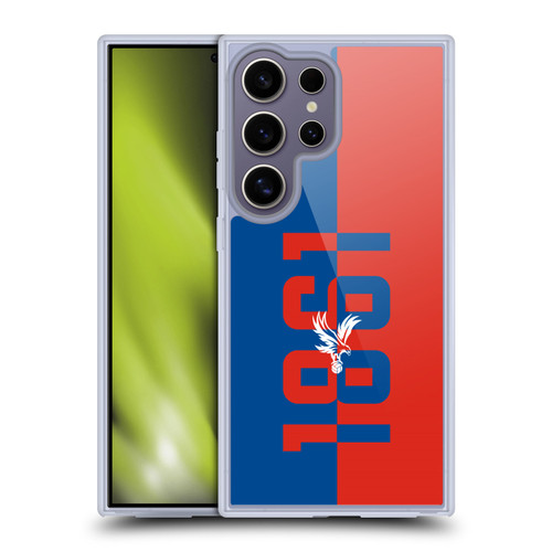 Crystal Palace FC Crest 1861 Soft Gel Case for Samsung Galaxy S25 Ultra & MagSafe