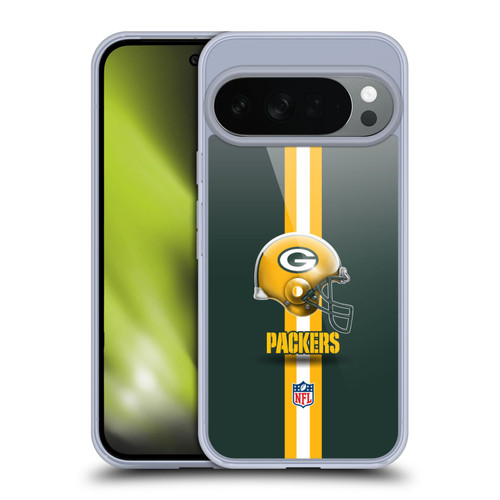 NFL Green Bay Packers Logo Helmet Soft Gel Case for Google Pixel 10