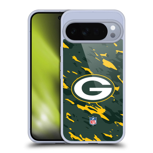 NFL Green Bay Packers Logo Camou Soft Gel Case for Google Pixel 10 Pro XL