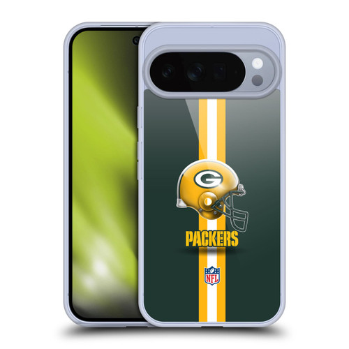 NFL Green Bay Packers Logo Helmet Soft Gel Case for Google Pixel 10 Pro XL