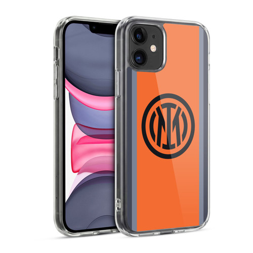 Fc Internazionale Milano 2023/24 Crest Kit Third Soft Gel Case for Apple iPhone 11