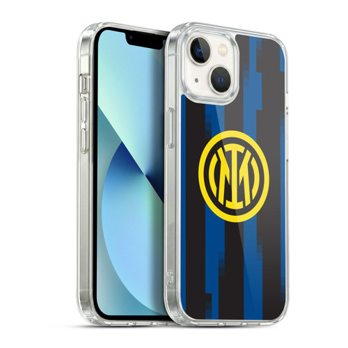Fc Internazionale Milano 2023/24 Crest Kit Home Soft Gel Case for Apple iPhone 13