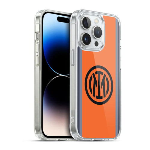 Fc Internazionale Milano 2023/24 Crest Kit Third Soft Gel Case for Apple iPhone 13 Pro & MagSafe
