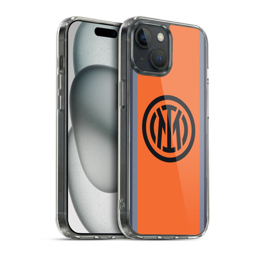 Fc Internazionale Milano 2023/24 Crest Kit Third Soft Gel Case for Apple iPhone 15 & MagSafe