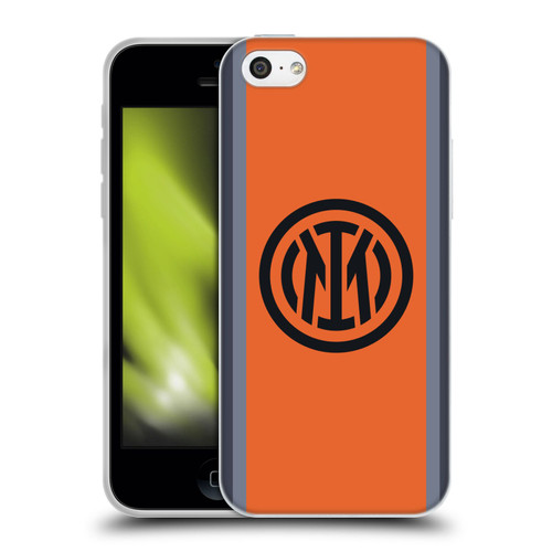 Fc Internazionale Milano 2023/24 Crest Kit Third Soft Gel Case for Apple iPhone 5c