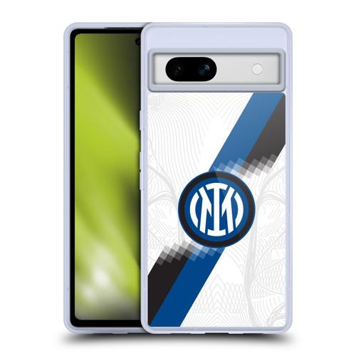 Fc Internazionale Milano 2023/24 Crest Kit Away Soft Gel Case for Google Pixel 7a