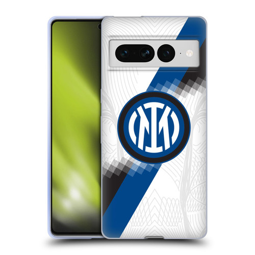 Fc Internazionale Milano 2023/24 Crest Kit Away Soft Gel Case for Google Pixel 7 Pro