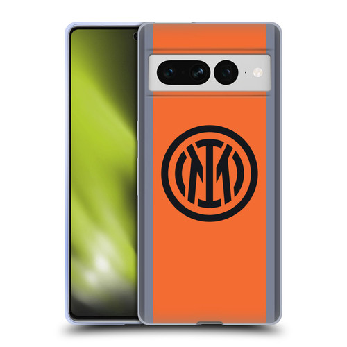 Fc Internazionale Milano 2023/24 Crest Kit Third Soft Gel Case for Google Pixel 7 Pro