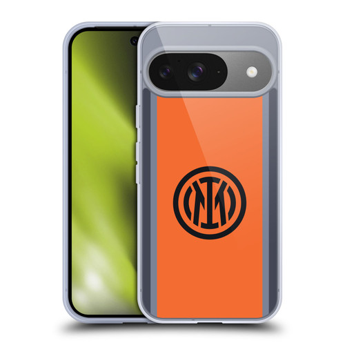 Fc Internazionale Milano 2023/24 Crest Kit Third Soft Gel Case for Google Pixel 9 / Pixel 9 Pro