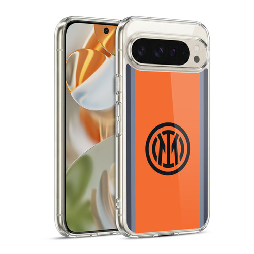 Fc Internazionale Milano 2023/24 Crest Kit Third Soft Gel Case for Google Pixel 9 / Pixel 9 Pro