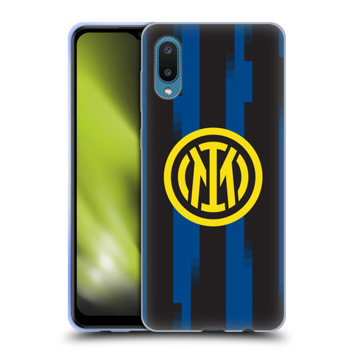 Fc Internazionale Milano 2023/24 Crest Kit Home Soft Gel Case for Samsung Galaxy A02/M02 (2021)