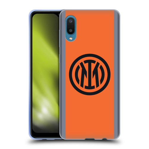 Fc Internazionale Milano 2023/24 Crest Kit Third Soft Gel Case for Samsung Galaxy A02/M02 (2021)