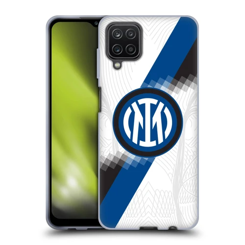 Fc Internazionale Milano 2023/24 Crest Kit Away Soft Gel Case for Samsung Galaxy A12 (2020)