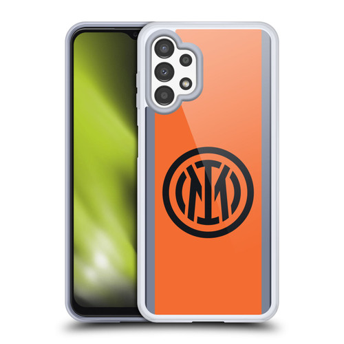 Fc Internazionale Milano 2023/24 Crest Kit Third Soft Gel Case for Samsung Galaxy A13 (2022)
