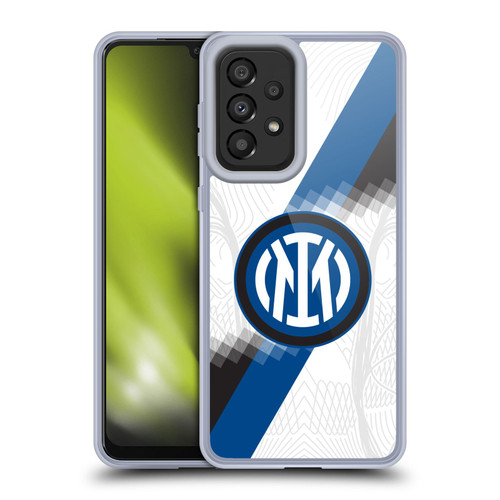 Fc Internazionale Milano 2023/24 Crest Kit Away Soft Gel Case for Samsung Galaxy A33 5G (2022)