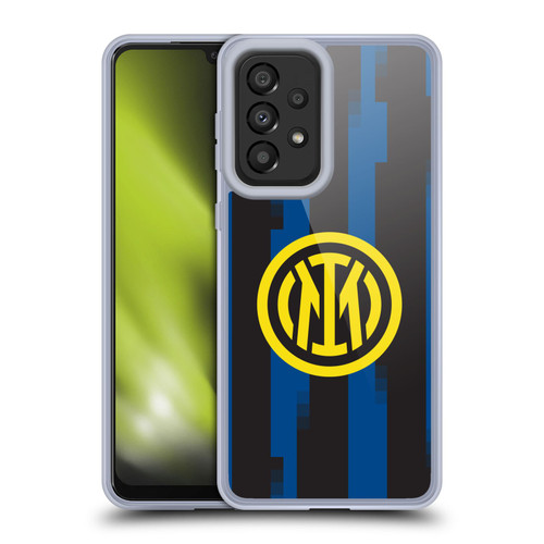 Fc Internazionale Milano 2023/24 Crest Kit Home Soft Gel Case for Samsung Galaxy A33 5G (2022)