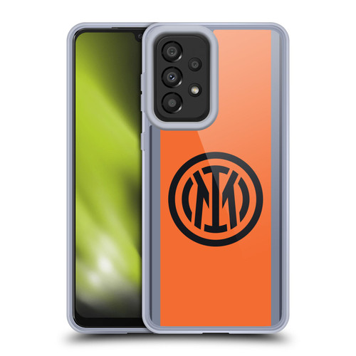 Fc Internazionale Milano 2023/24 Crest Kit Third Soft Gel Case for Samsung Galaxy A33 5G (2022)